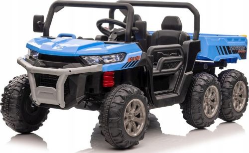  JEEP OFF-ROAD DUMP TRUCK BATTERIE 24V 2x200W FERNBEDIENUNG