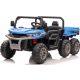  JEEP OFF-ROAD DUMP TRUCK BATTERIE 24V 2x200W FERNBEDIENUNG