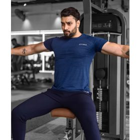  STRIKE GYMX TEE, Farbe Blau, Größe XL