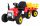  Traktor mit Anhänger und Fernbedienung BLOW rot XMX-611