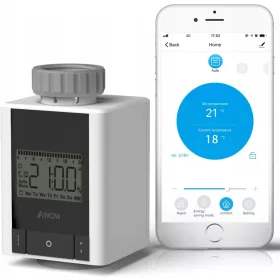    AWOW SMART HOME THERMOSTAT FÜR HEIZKÖRPER ALEXA GOOGLE ZIGBEE