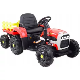  ELEKTROTRAKTOR FÜR KINDER 2x45W PILOTANHÄNGER