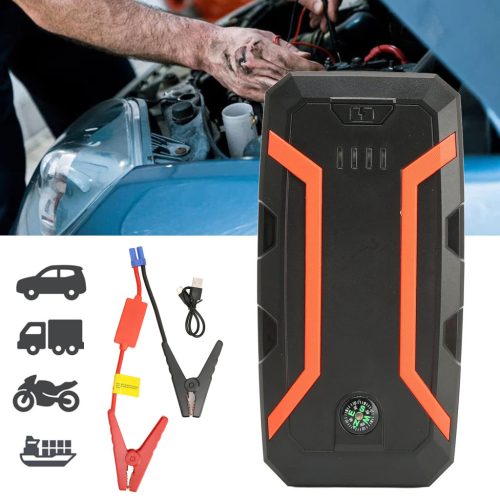  AUTO BOOSTER POWERBANK, TRAGBARER AUTOSTARTER 30000 MAH