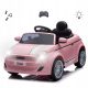  BATTERIEBETRIEBENES AUTO FÜR KINDER FIAT 500E ROSA