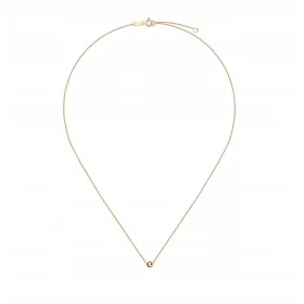    Minimalistische Goldkette, glatte Kugel, klein Verona CA194272