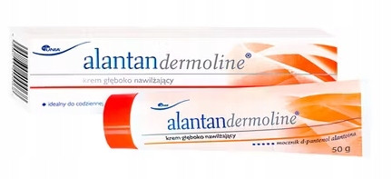 Alantandermoline Intensiv Feuchtigkeitsspendende Creme, 50 g