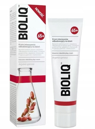 Bioliq 65+ Intensiv regenerierende Tagescreme für reife Haut, 50 ml