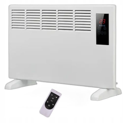  Elektrische Konvektorheizung 2300 W, energiesparendes WLAN + FERNBEDIENUNG
