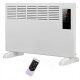  Elektrische Konvektorheizung 2300 W, energiesparendes WLAN + FERNBEDIENUNG
