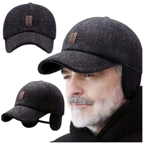  Graue Wintermütze, Universalgröße