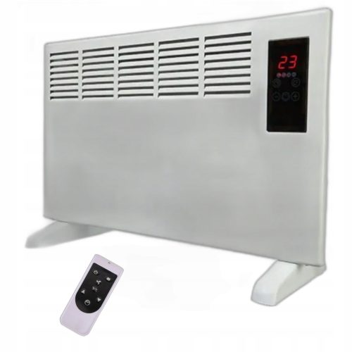  ELEKTRISCHE HEIZUNG WiFi-KONVEKTOR-HEIZKÖRPER 2300 W + LCD-FERNBEDIENUNG