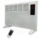  ELEKTRISCHE HEIZUNG WiFi-KONVEKTOR-HEIZKÖRPER 2300 W + LCD-FERNBEDIENUNG