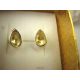 944 WONDERFUL LUX Tropfenohrringe Ohrstecker GOLD CITRINE Silber 925 Diabetes