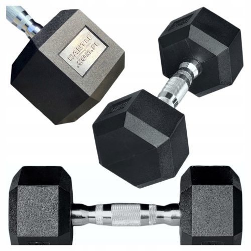  Beschichtete/gummierte Festhanteln DUMBS-COM-PL 1x 8 kg