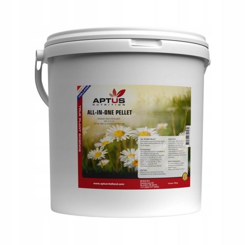  Aptus All-In-One Pellet 10kg - Organischer Dünger für den gesamten Zeitraum