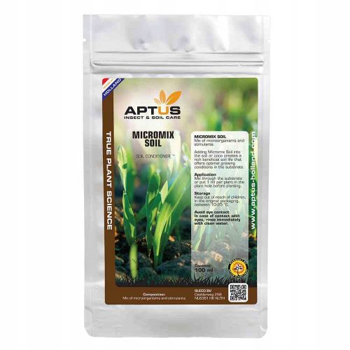  Aptus MicroMix Soil 100g - Eine Mischung aus Mikroorganismen und Stimulanzien