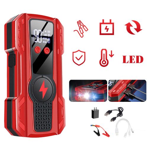  POWERBANK STARTER BOOSTER JUMP STARTER STARTGERÄT 99900MAH