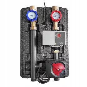  Zentralheizungspumpengruppe S DN 25 WILO MIT STELLANTRIEB