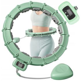    HULA HOOP SMART WHEEL MODULARES KÖRPERMASSAGER MIT NÜSSEN UND LCD-ZÄHLER