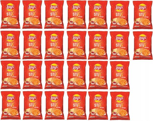 26x 130g LAY'S Stix Ketchup Chips im Karton