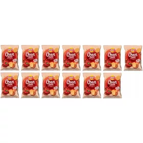   13x 110g LAY'S OVEN BAKED Grilled Paprika Chips - Halber Karton