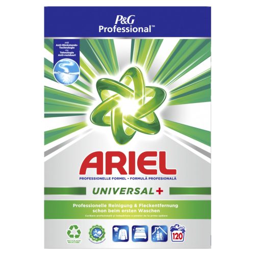  Ariel Professional Universal+ Waschpulver 120 Wäschen 7,20 kg