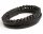  HERREN-LEDERARMBAND MIT ONYX-LAVA-PERLEN