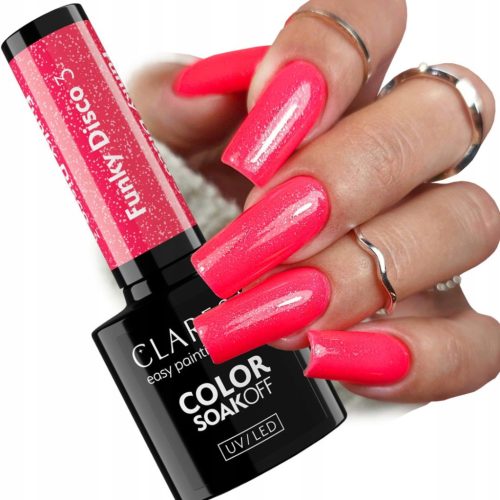  Claresa Hybrid Nagellacke 5 ml Funky Disco 3 Coral Twist