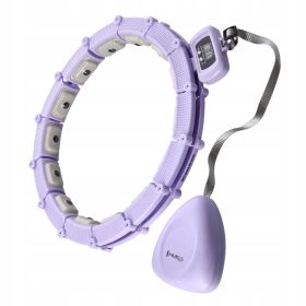  Hula-Hoop-Reifen mit HMS-Noppen, 36 cm, rosa