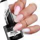  Claresa Gel in der Flasche mit Pinsel Easy Gel 2 milchig aufpinseln