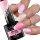  Claresa Gel in der Flasche mit Pinsel Brush Easy Gel 6 mittelrosa