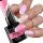  Claresa Gel in der Flasche mit Pinsel Brush Easy Gel 7 Dunkelrosa