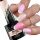  Claresa Gel in der Flasche mit Pinsel Pinsel Easy Gel 8 mittelbeige mit Partikeln