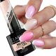  Claresa Gel in der Flasche mit Pinsel Pinsel Easy Gel 8 mittelbeige mit Partikeln