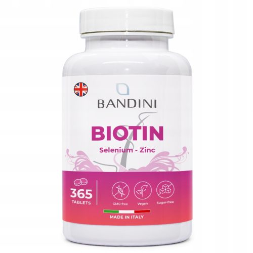 Hochwirksame Biotin-Formel mit Zink und Selen für Haare und Nägel