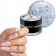  VICTORIA VYNN BRILLANT GEL GLITTER DEKORATION GEL PRINCESS 52 BIBELOT