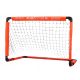  KiBI GOAL90 x 60 Kinder-Fußballtor, orange, KLAPPBAR