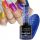  Claresa Rainbow Jello Base 5g Blaues Kobaltblau mit Folienstücken