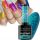  Claresa Rainbow Jello Base 5g Marineblau mit Folienstücken