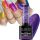  Claresa Rainbow Jello Base 5g Violett dunkelpflaumenviolett mit Folie