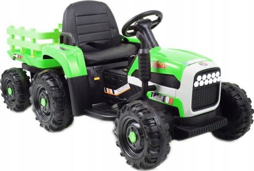  KINDERTRAKTOR MIT BATTERIE 2x45W PILOTANHÄNGER