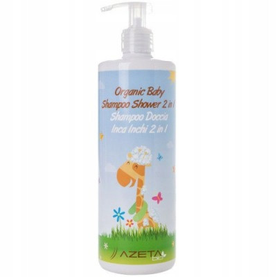  Azeta Bio 2in1 Shampoo und Badeflüssigkeit 500 ml