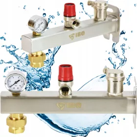  IBO INOX CWU Sicherheitsgruppe mit Zubehör