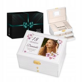  SCHMUCKKASTEN BEDRUCKT GESCHENK FÜR SIE