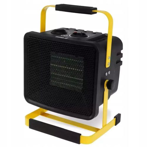  DEDRA ELEKTRISCHE HEIZUNG mit Thermostat, Keramiksteuerung, 3000 W PTC