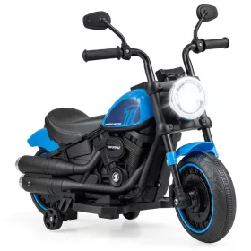  Kindermotorrad Toy Costway Blue Motorcycle bis 25 kg
