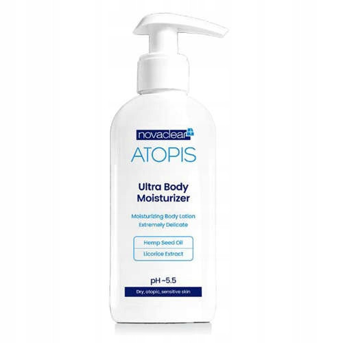 Novaclear Atopis Ultra Body Moisturizer - Feuchtigkeitsspendender Balsam für trockene und empfindliche Haut