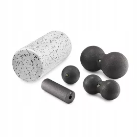    ROLLER SET 5 in 1 Roller und Ball Hard Duoball Mini für Massagerollen