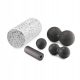 ROLLER SET 5 in 1 Roller und Ball Hard Duoball Mini für Massagerollen