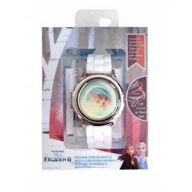  Gefrorene digitale Armbanduhr mit Spinner